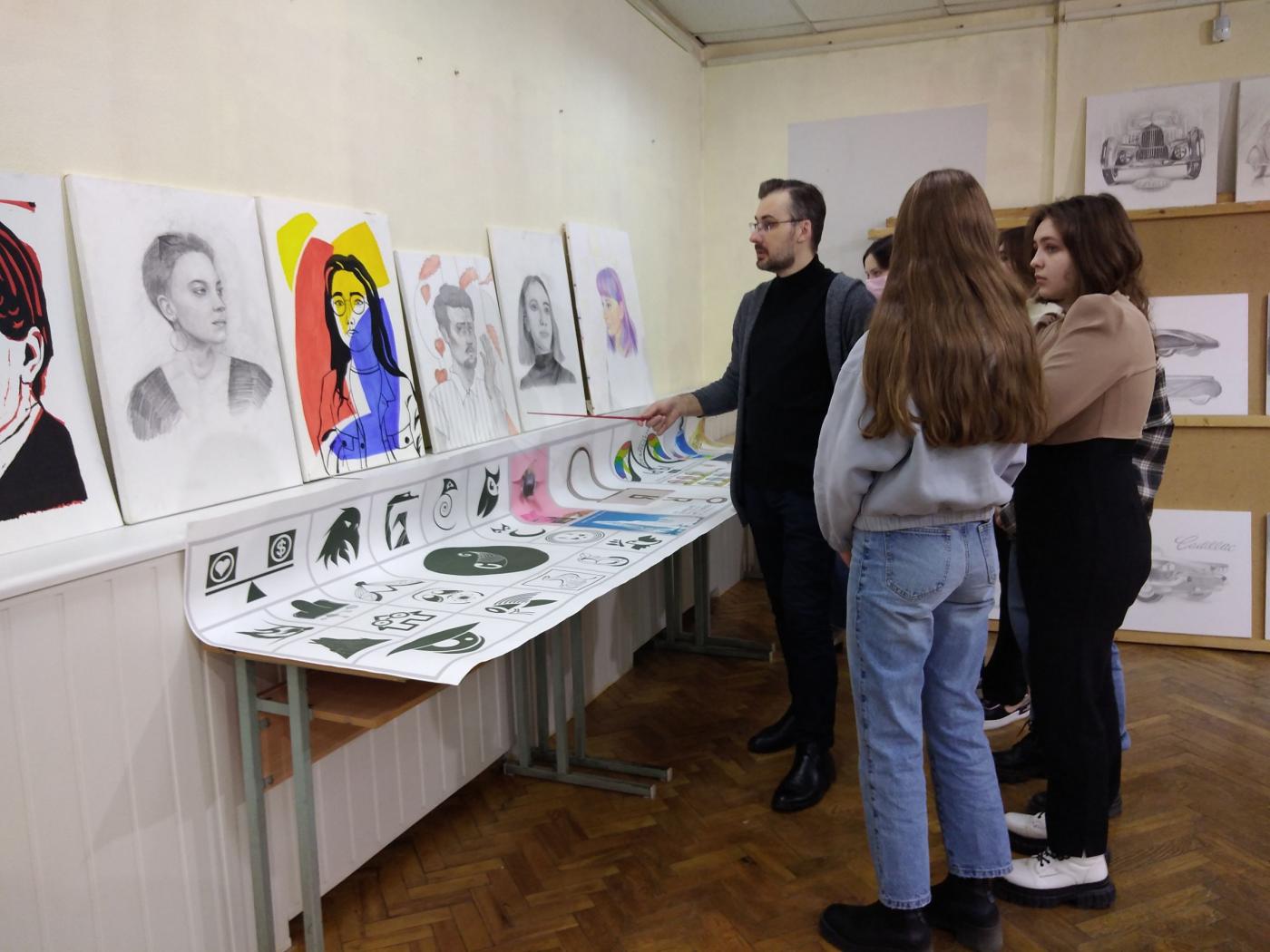 Школа юных дизайнеров кафедры «Промышленный дизайн и упаковка»